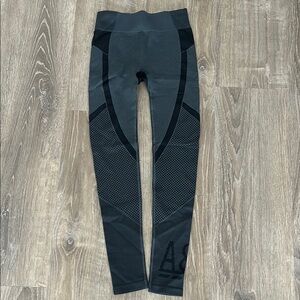 Abercrombie and Fitch navy blue Leggings